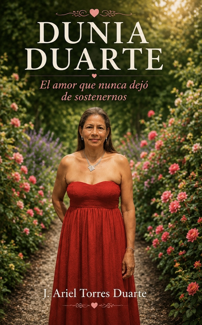 Portada de Dunia Duarte: El amor que nunca dejó de sostenernos