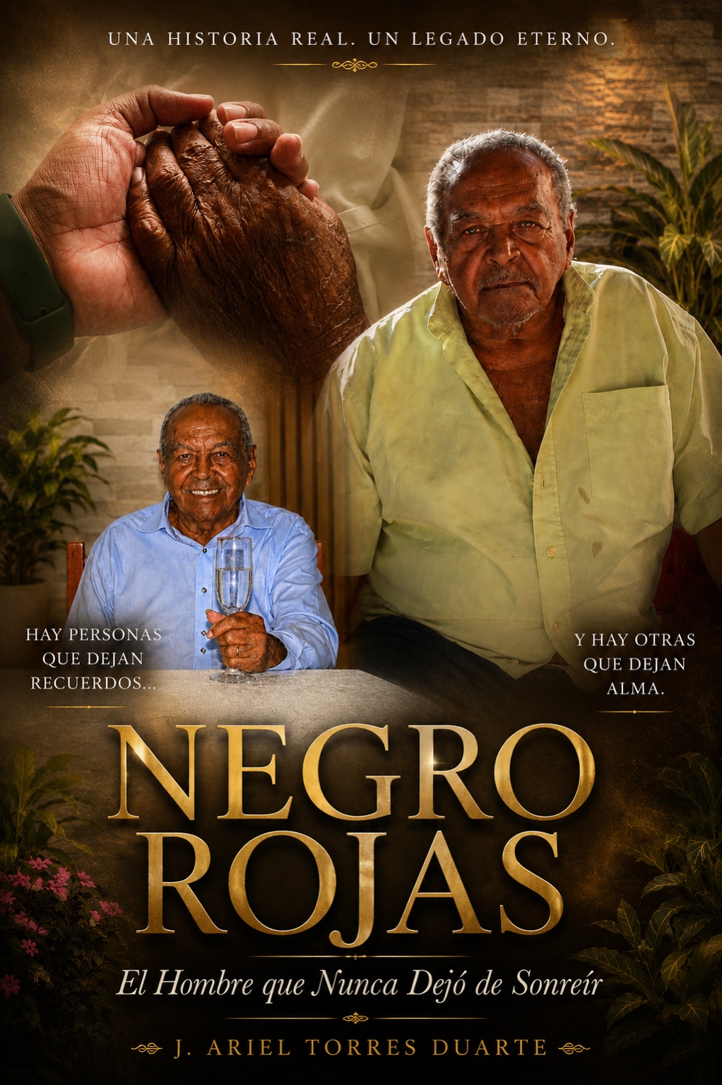 Portada de Negro Rojas