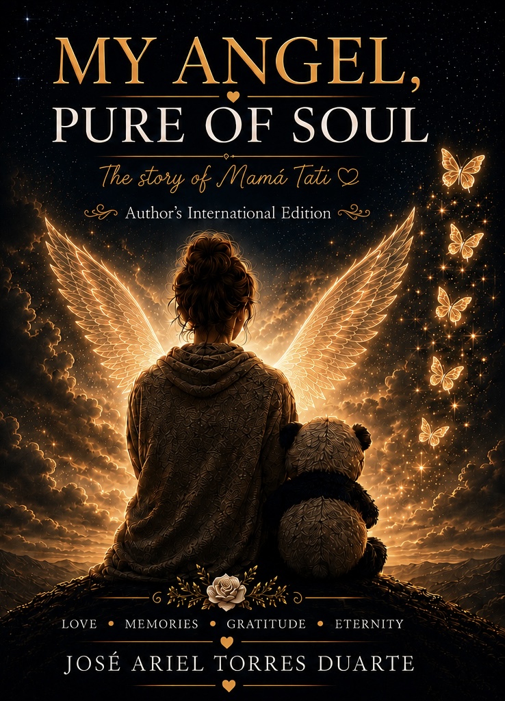 Portada de My Angel, Pure of Soul