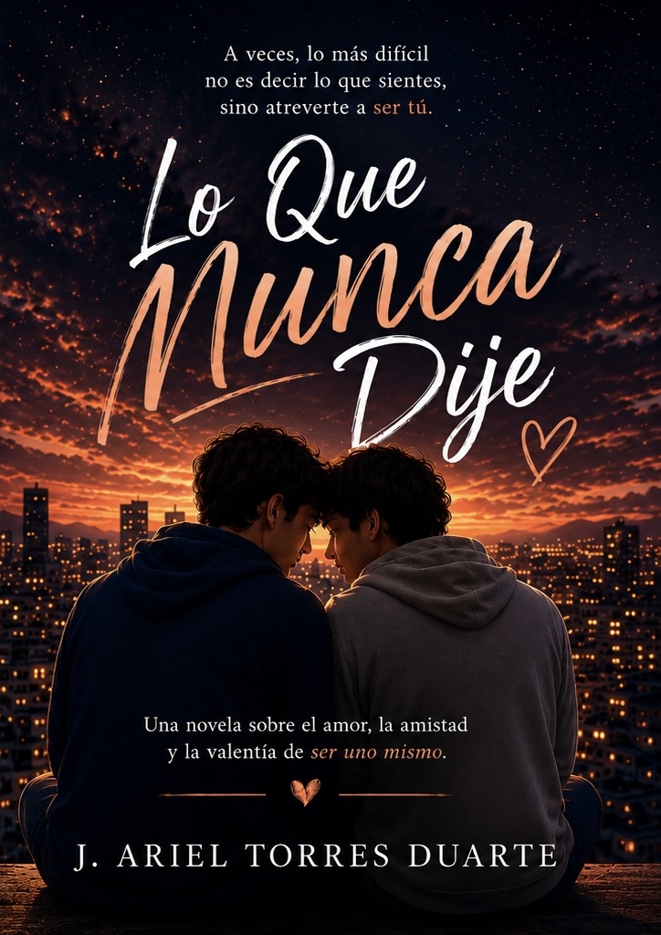 Portada de Lo Que Nunca Dije