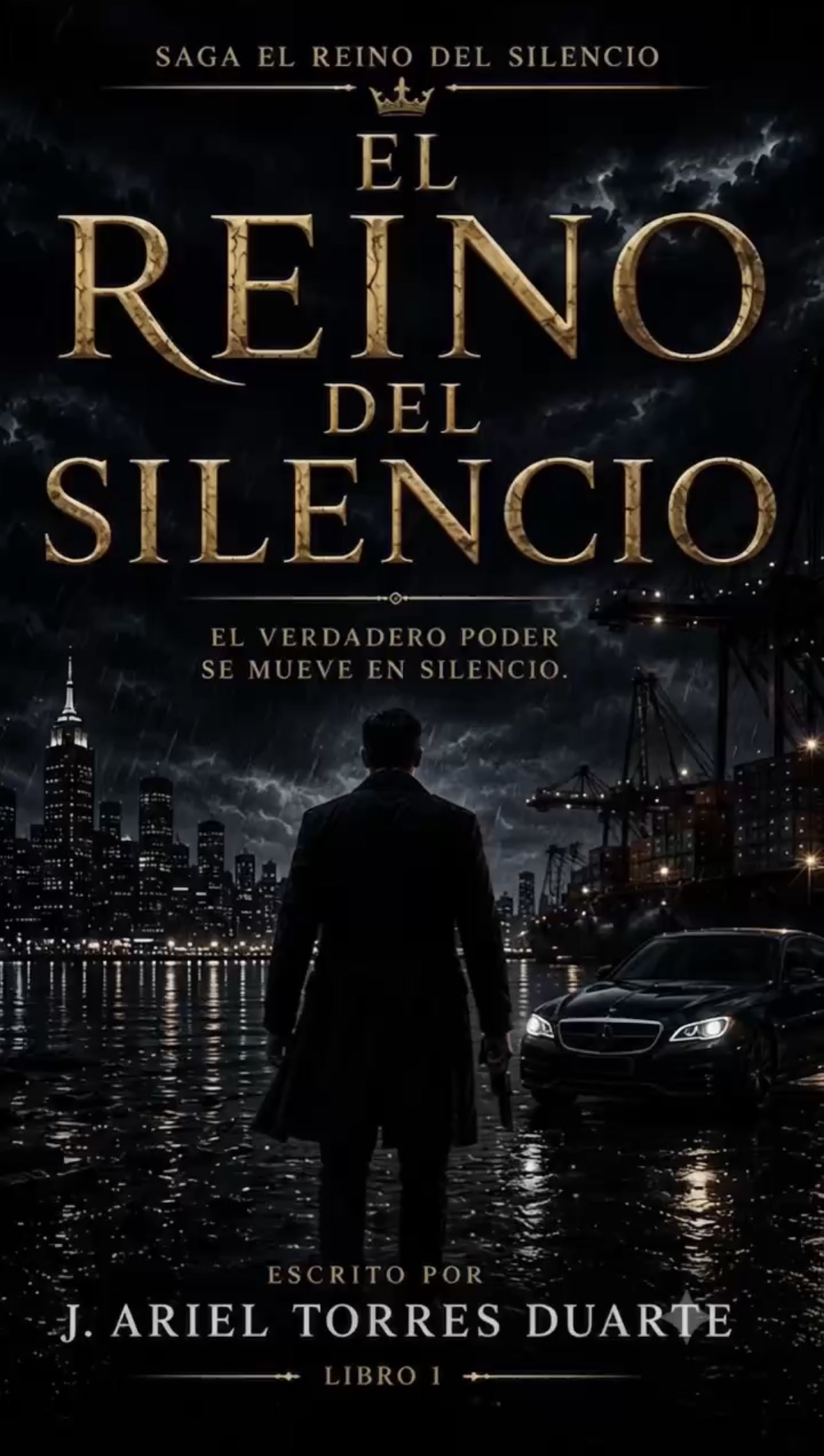 Portada de El Reino del Silencio
