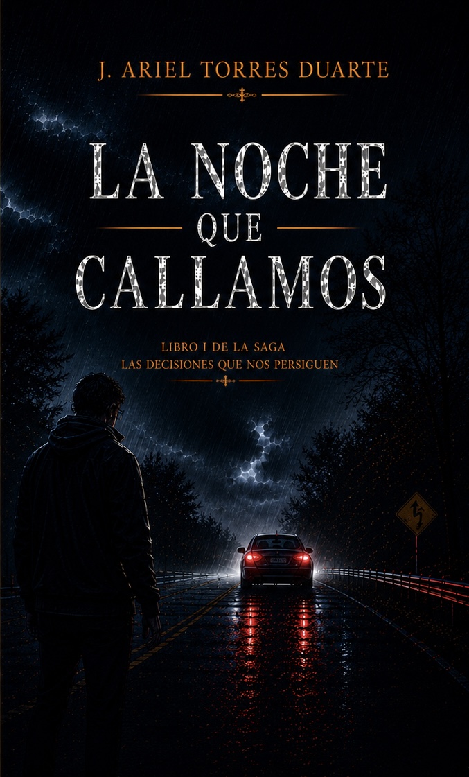 Portada de El Peso de las Decisiones: La Noche que Callamos