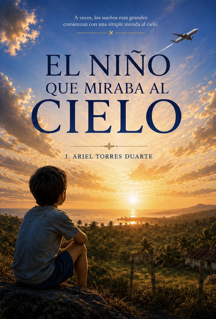 Portada de El Niño que Miraba al Cielo