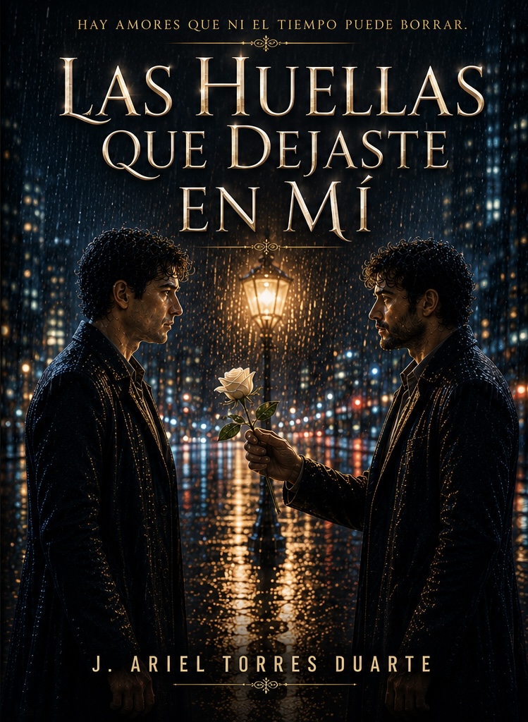 Portada de Las Huellas que Dejaste en Mí