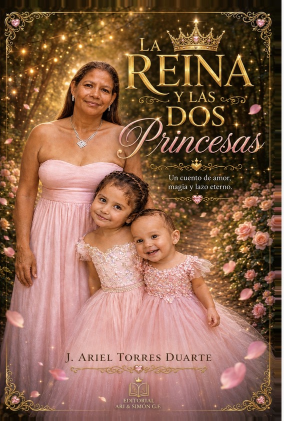 Portada de La Reina y las Dos Princesas